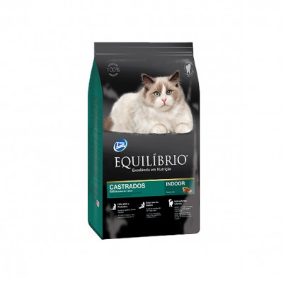 Comida Para Gato Equilibrio Adulto Castrado 7+